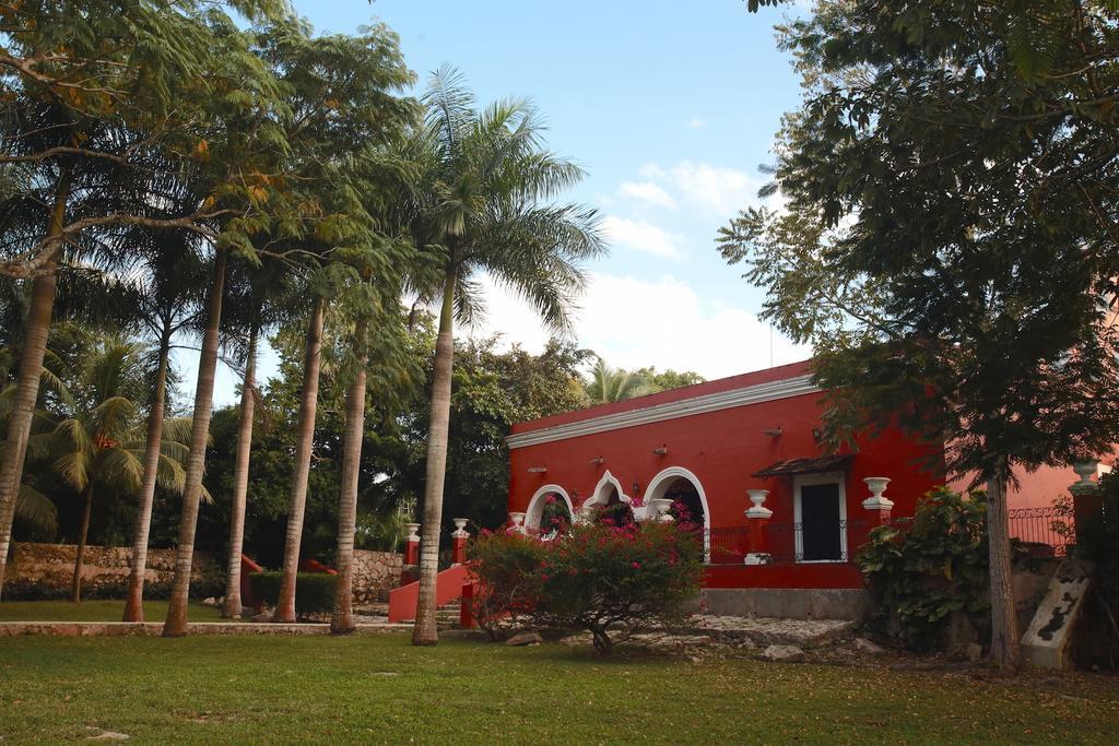 Hacienda San Jose Poniente Casa de hóspedes Hoctún Exterior foto