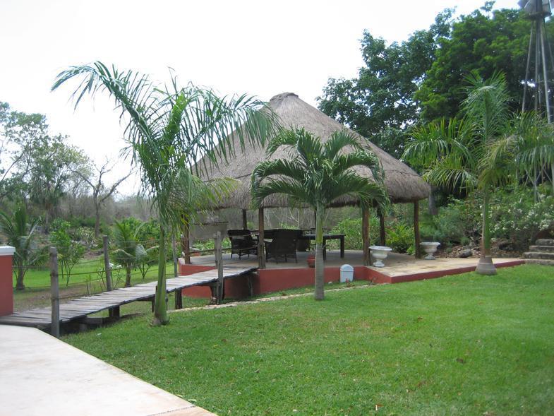 Hacienda San Jose Poniente Casa de hóspedes Hoctún Exterior foto
